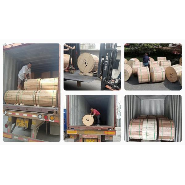 PBT Loose Tube G657A FRP Fiber Optic Cable GYTA 48 Core 24 Count Fiber Optic Cable