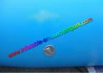 0.9mm PVC Tarpaulin Inflatable Water Swimming Pool , Blue Aqua Pool for Outdoor