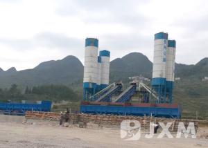 Wholesale Construction Works 90m3h Batching Cement Mixing Plant from china suppliers
