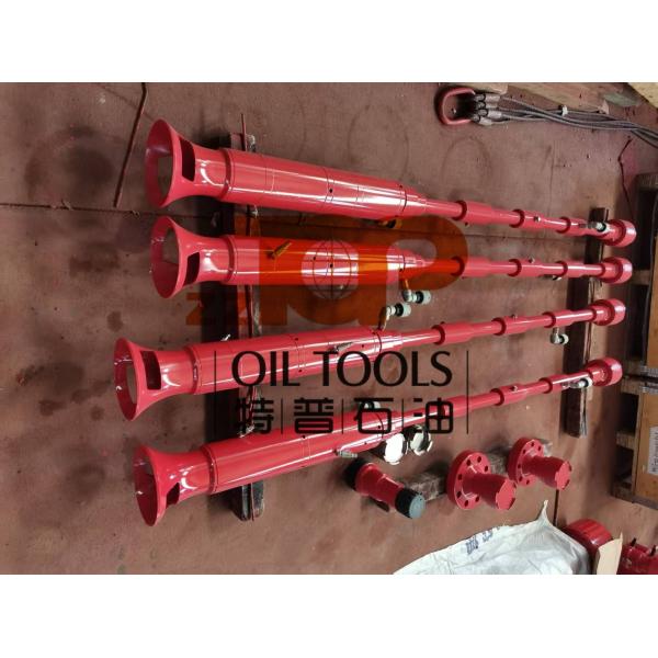 Alloy Steel Grease Injection Control Head with 10000psi Working Pressure and Hammer Union Connection for Wireline Operations