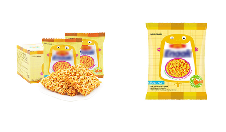 Automatic Reciprocating Pillow Packaging Machine 3KW Instant Noodles