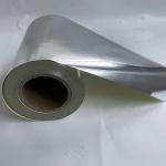 76mm Bright Silver PET 23UM Industrial Adhesive Label