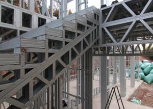 Wholesale EPS Sandwich Panel Prefabricated Steel Building Industrial Steel Framed Buildings from china suppliers
