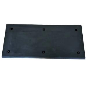 Wholesale 1000 X 450 X 40mm Black Horse Pool Wall Rubber Cushion Mat from china suppliers