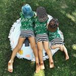 custom children small round beach towel kids round towels kids roundies