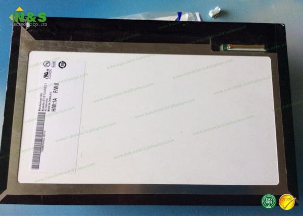 B101UAN07.3 HW0A 135.36×216.576 mm Active Area Glare (Haze 0%), Hard coating