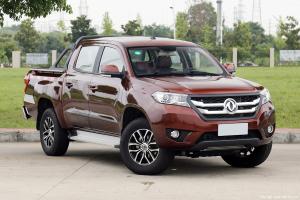 Wholesale Used Dongfeng Red Blue 4x4 4x2 Pickup Truck Diesel Cars With Cargo 110kw 150hp from china suppliers