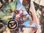 custom lenticular shirt softer tpu material lenticular dress clothing textile 3d