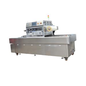 Wholesale Restaurant Food Vacuum Tray Sealing Machine MAP Filling Sealing Machine from china suppliers