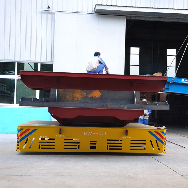 battery drive transfer trolley
