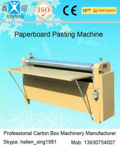 Wholesale BJ Series Of Gum Mounting Machine Automatic Carton Stapler For Corrugated Paperboad from china suppliers