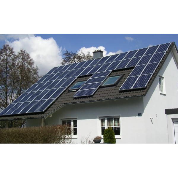 9BB M6 Monocrystalline Pv Panels 360W 120 Half Cell For Solar Roof System