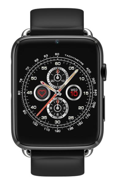 780mah Smart Watch With 4g Sim Slot , Nano Sim Slot Silicone Band Sports Smart