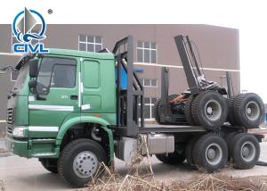 Wholesale Sinotruk Howo 6x4 Timber Cargo Truck With Air conditioner / Logging Transporter from china suppliers