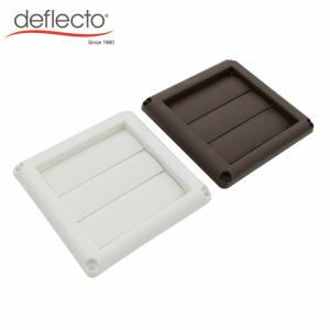 Wholesale Weather Resistant Plastic Air Vents HVAC Louvered Air Outlet Vent Cap from china suppliers