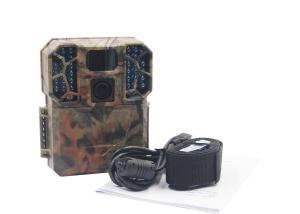 Wholesale 16MP Infrared Hunting Camera 130 Degree Wide Angle No Glow With 6pcs Batteries from china suppliers