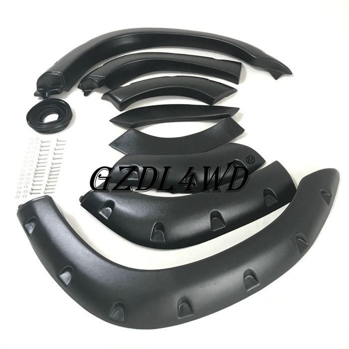 Wide Extended Pocket Wheel Arch Fender Flares For Nissan Navara D40 Truck Accessories