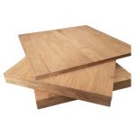 Wholesale Waterproof 2-4 Ply Construction Natural Bamboo Plywood Carbonized