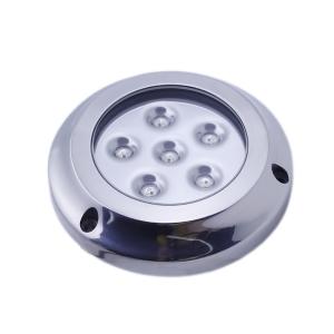 Wholesale Energy Saving 6*4W RGB 3 In 1 LED Boat Light / 10 - 30v Underwater LED Fishing Lights from china suppliers