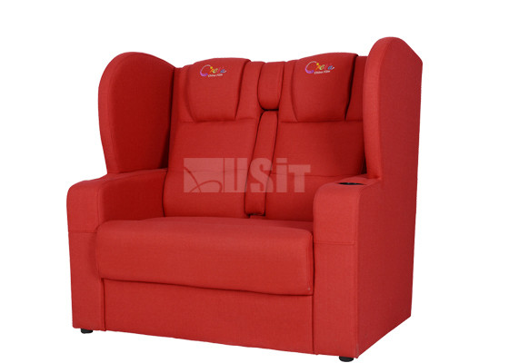 USIT Home Movie Theater Seats , Home Theater Sofa Ease Of Cleaning And Maintenance