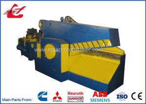 Wholesale 1200mm Blade Length Hydraulic Alligator Shear Scrap Shearing Machine 13000Kgs Weight from china suppliers