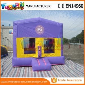 Wholesale PVC Tarpaulin Commercial Bouncy Castles / Jumping House For Amusement Park from china suppliers