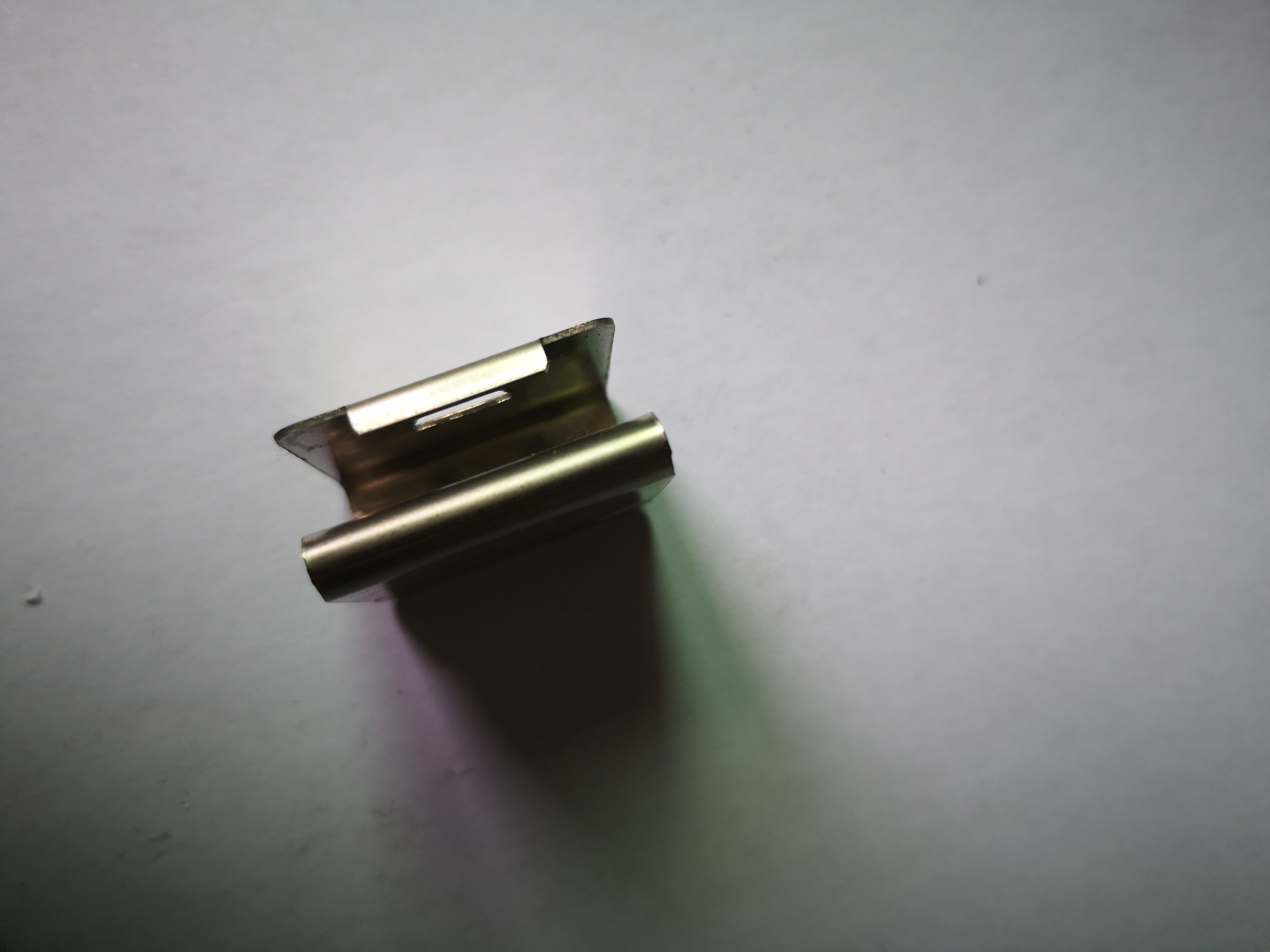 Custom Sheet Metal Stamped Bracket | Precision Bent Stainless Steel Clip | OEM Mounting Hardware for Electrical, Automotive, and Appliance Use