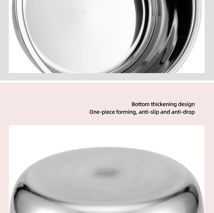 Factory Best Selling 5 Pieces Pots Set Stainless Steel Cooking Pot Set Cookware Sets With Lid
