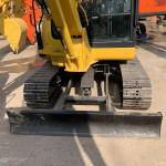 Low Working Hours 0-2000 Used Original Komatsu PC56 Excavator from Japan