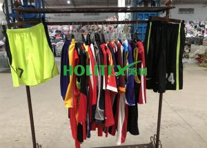 Wholesale High Quality Used Clothing Japanese Style Used Football Jerseys Polyester Material from china suppliers