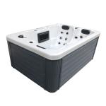 Balboa Control 25 Jets Outdoor Spa Tub Massage Hot Tubs For 3 Persons
