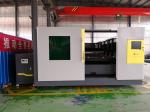 Stable Running Metal Fiber Laser Cutting Machine Welding Plate Body High