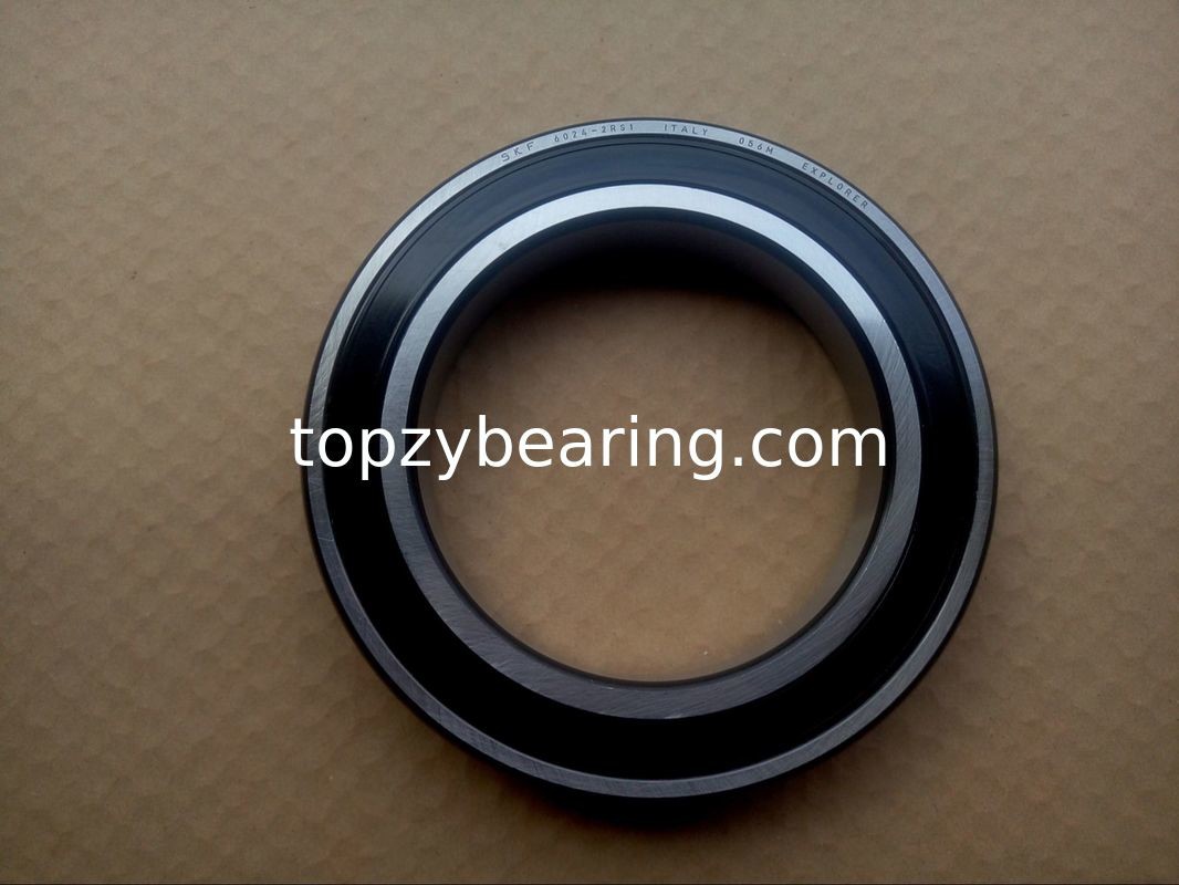 SKF Brand 120x180x28 mm 6024 2rs Deep Groove Ball Bearing 6024 2RS1 6024