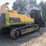 Hydraulic Used Volvo EC480 Excavator 2m3 Bucket Capacity 270KW
