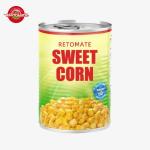 400g Canned Mixed Vegetables Sweet Corn Fresh Nutritious ISO Certificate