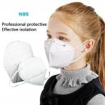 Folding Type N95 Respirator Mask Medical Protective Mask Anti Bacterial