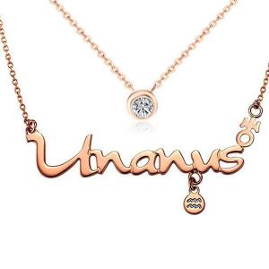 Wholesale New Fashion Tagor Jewelry 316L Stainless Steel Pendant Necklace TYGN006 from china suppliers