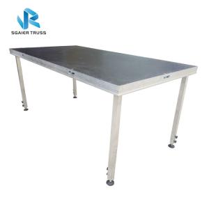 Wholesale Acrylic Plywood Stage Equipment Exhibition Catwalk For Event Special Size from china suppliers