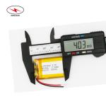 HLP703040 3.7V 900mAh 3.33Wh Lipo Polymer Battery