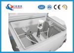 Digital Display Salt Spray Test Chamber , Stainless Steel Salt Fog Test