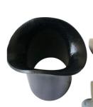 SCH40 Black Painting Carbon Steel Pipe Fittings Saddle A234 WPB