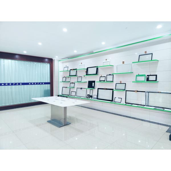 43 Inch 10 Point Capacitive Touch Screen Display USB Interface G+G Structure