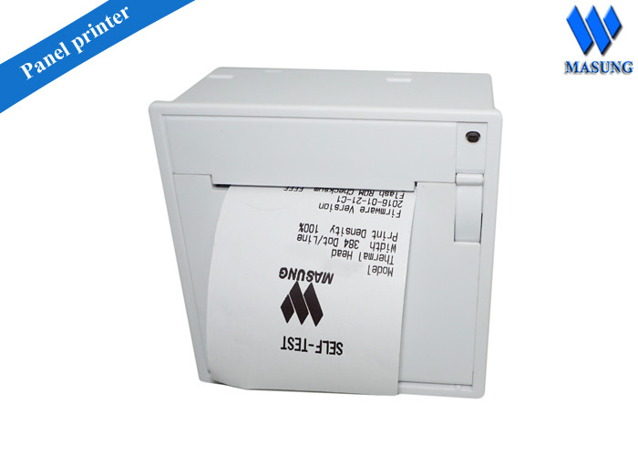 Mini android thermal printer high speed printing kiosk panel receipt printer