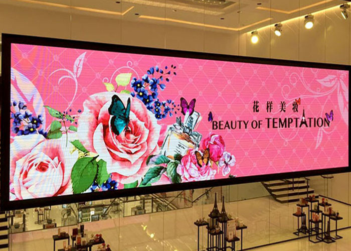 Passenger Terminals 3840Hz Indoor LED Displays Screen For Advertising