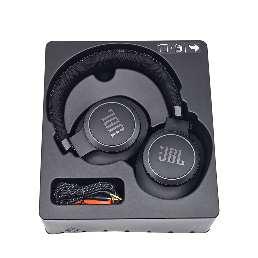 Live 660NC Wireless Over-Ear Noise Cancelling Headphones With Long Lasting Battery and Voice Assistant