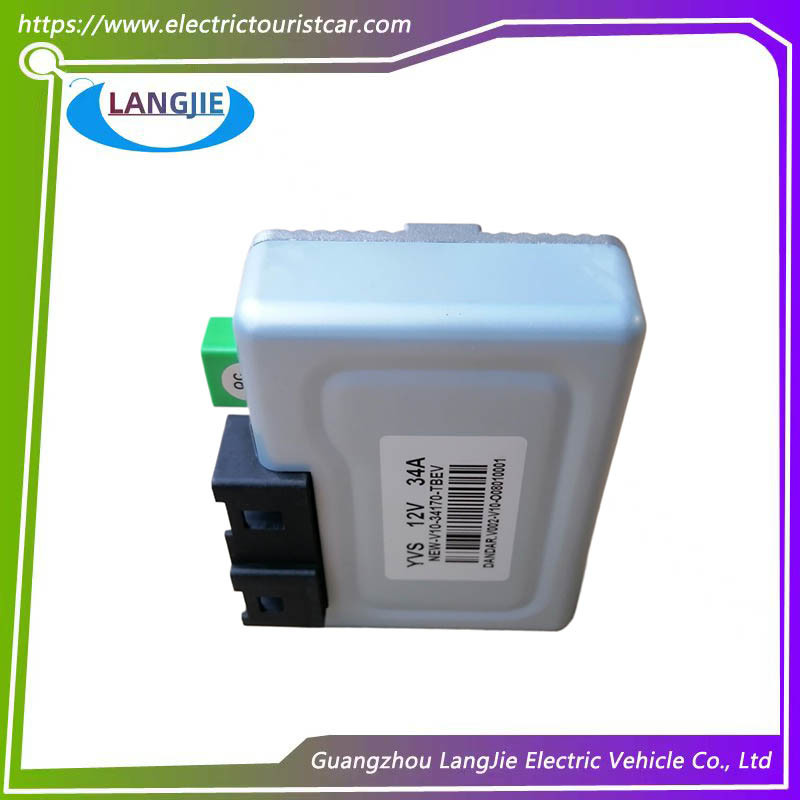 Aluminum LVTONG Tourist Bus Power Electronic Controller Accessories
