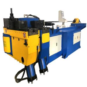 Wholesale Hydraulic Muffler 1.0mm Steel Tube Bending Machine Semi Automatic from china suppliers