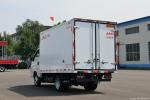 130HP JAC Refrigerated Truck for Transportation 4x2 GVW≤5T Diesel Fuel