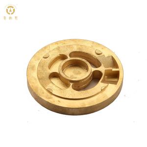 Wholesale Ball Structural Copper Die Casting 0.05kg 50000 Shots For Doorknob from china suppliers