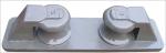 Rope Guider Fairlead Wire Rope Steel Horizontal Roller Customized ISO 13795 -